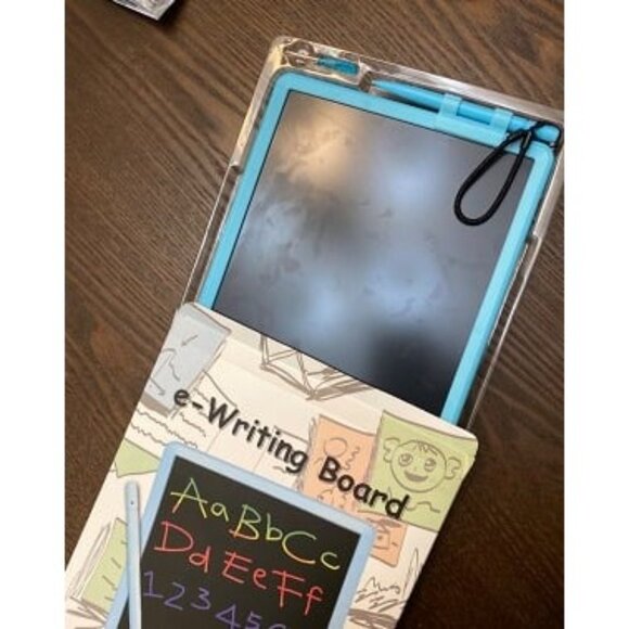 New LCD Writing Tablet Doodle Board, 10inch Colorful Drawing Tablet Writing Pad - Picture 3 of 3